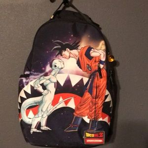 sprayground dbz backpack